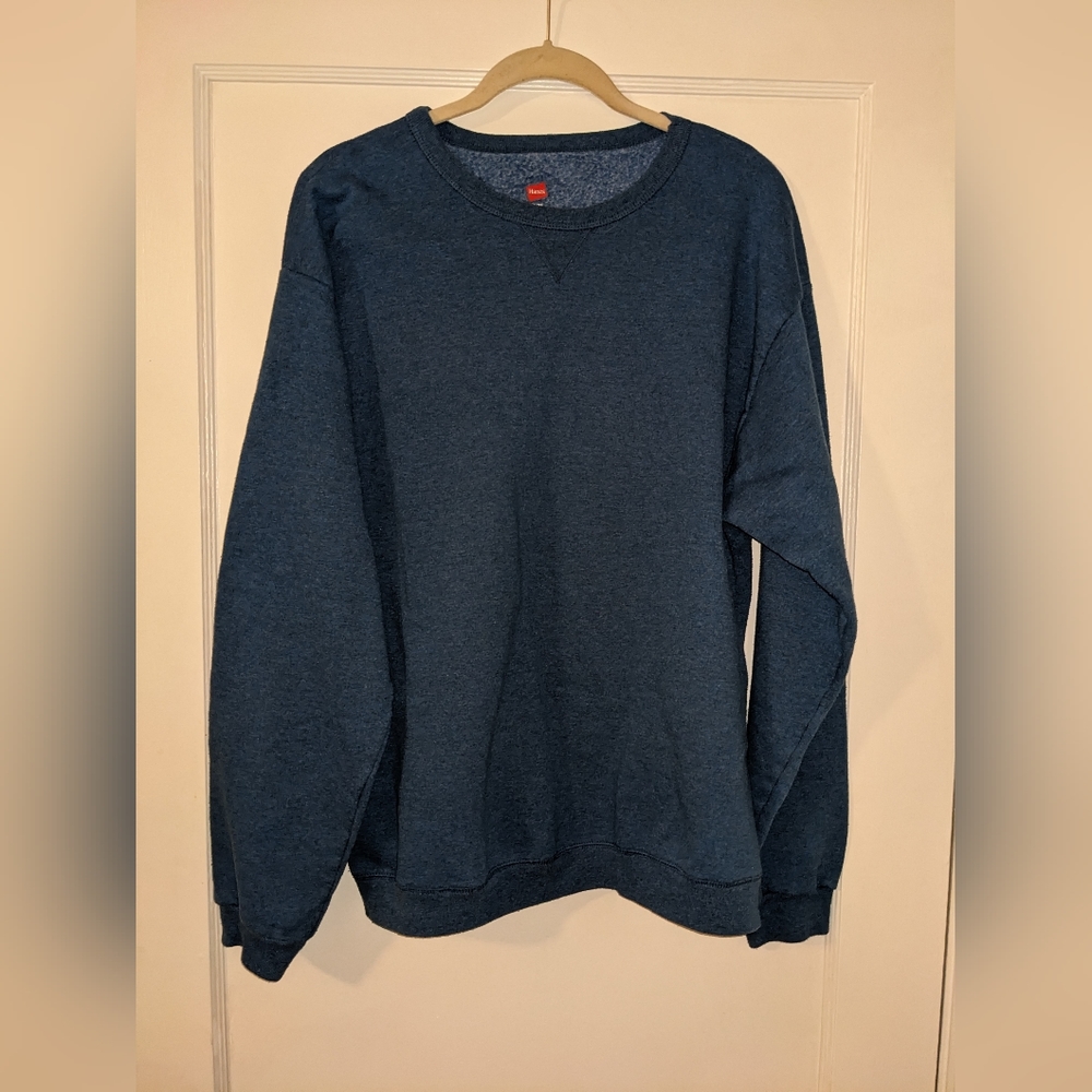 Turquoise Sweatshirt
